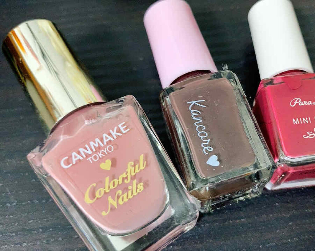 カラフルネイルズ/キャンメイク/マニキュアを使ったクチコミ（2枚目）