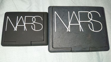 ソフトコア ブラッシュ＆バームデュオ/NARS/メイクアップキットを使ったクチコミ（3枚目）