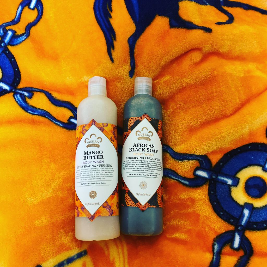 アフリカンブラックシリーズ ボディウォッシュ/NUBIANHERITAGE(ヌビアンヘリテージ)/ボディソープを使ったクチコミ（1枚目）