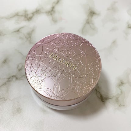 フェイスパウダー/DECORTÉ/ルースパウダーを使ったクチコミ(1枚目)