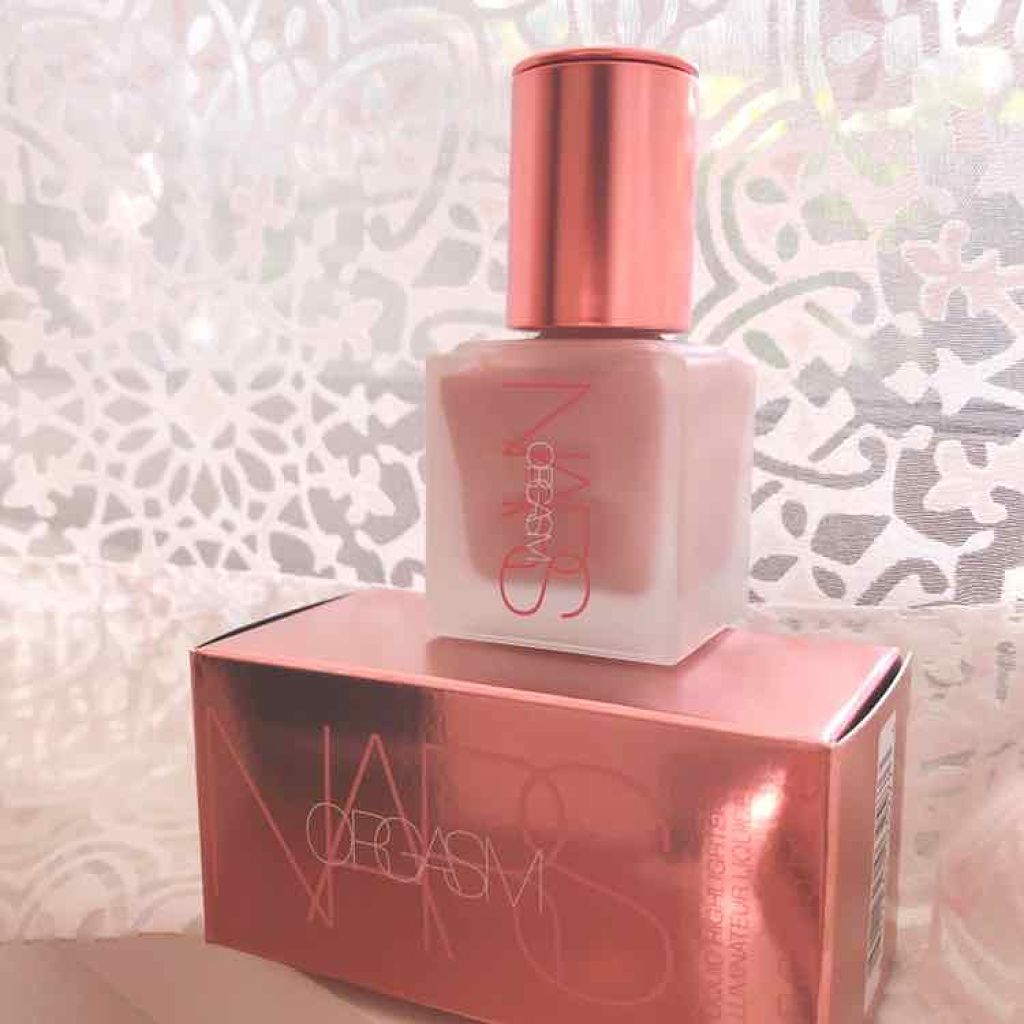 リキッドハイライター/NARS/リキッドハイライトを使ったクチコミ(2枚目)