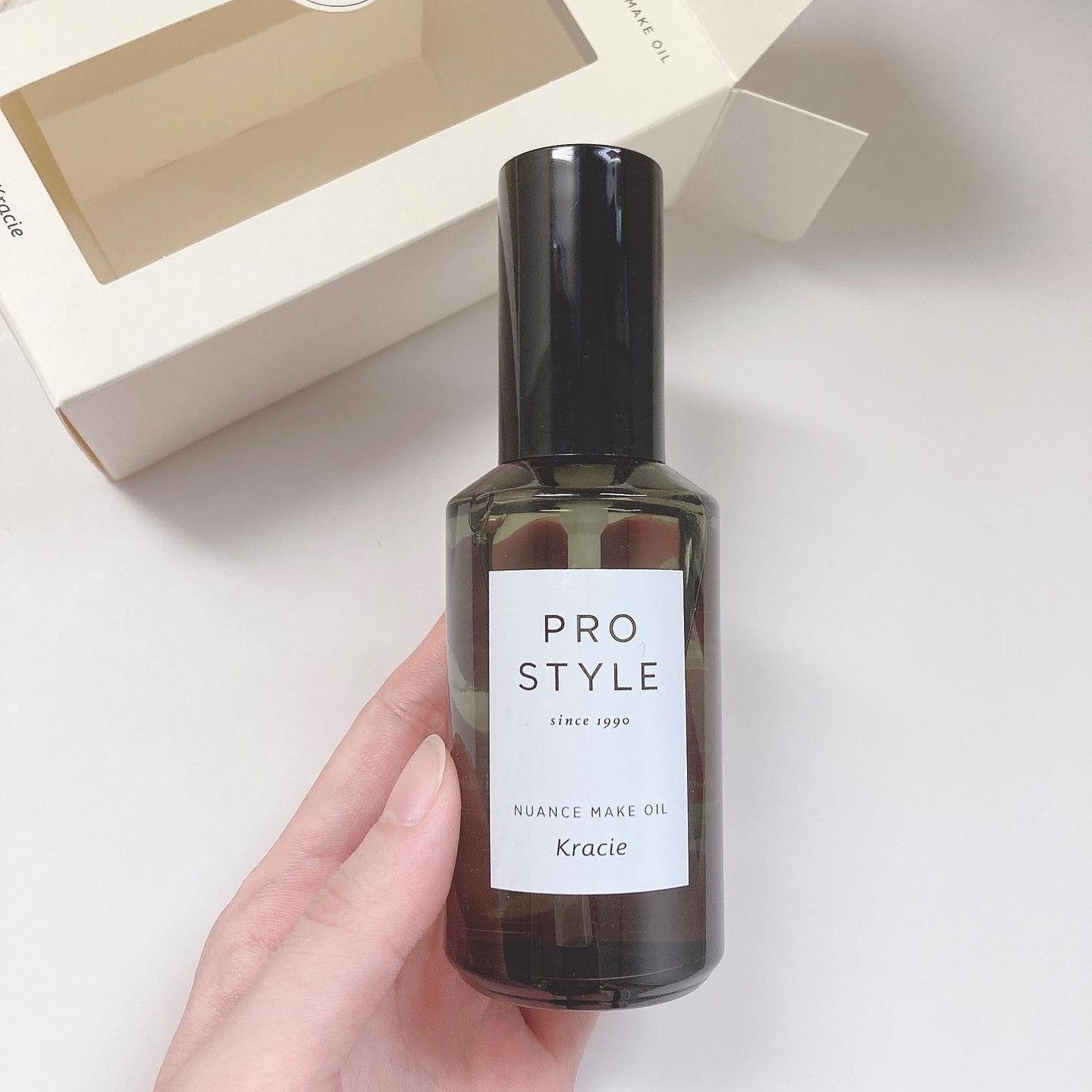 ニュアンスメイクオイル/プロスタイル/ヘアオイルを使ったクチコミ(2枚目)