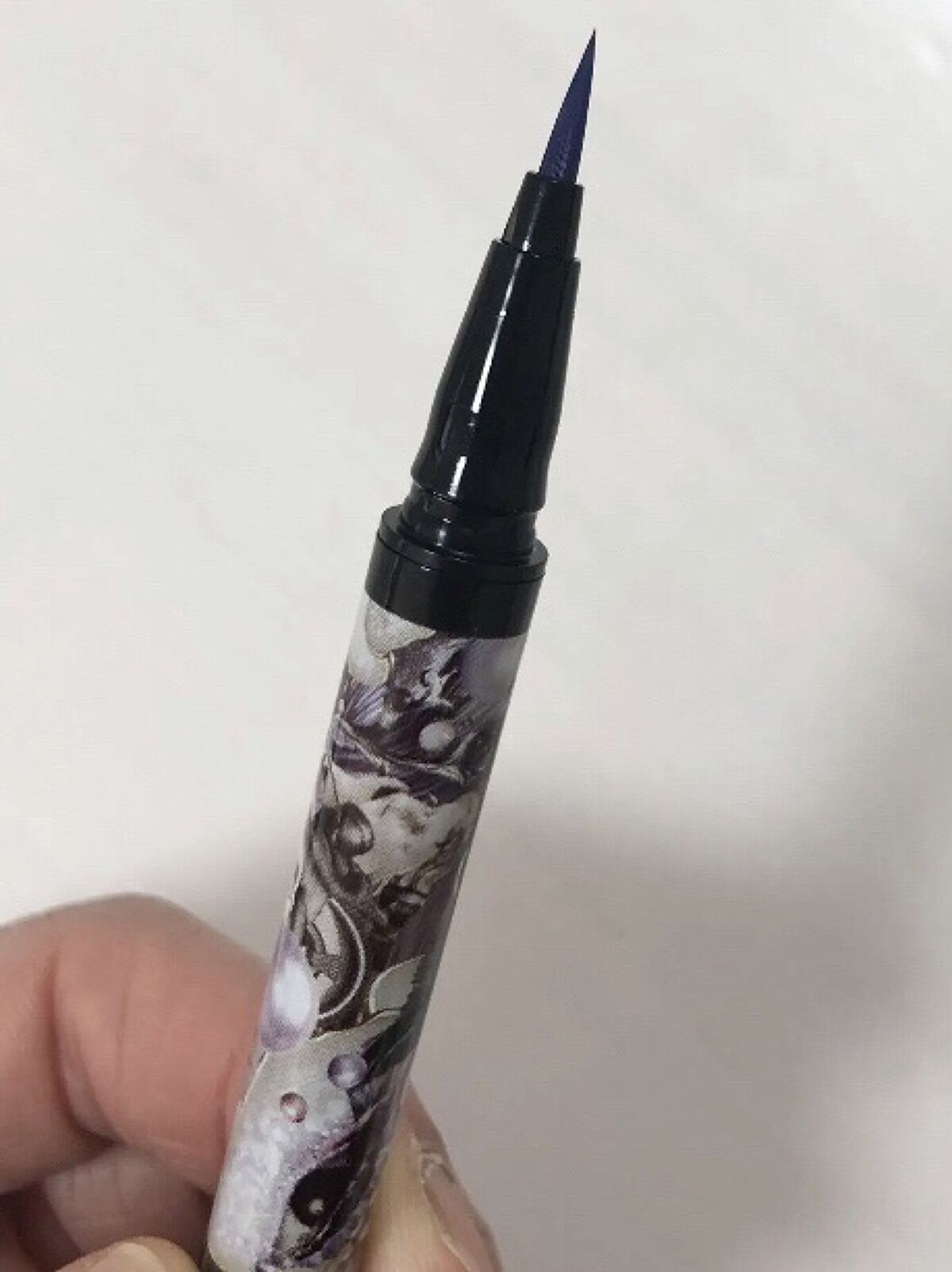 シアーペインティングライナー/KATE/リキッドアイライナーを使ったクチコミ（2枚目）