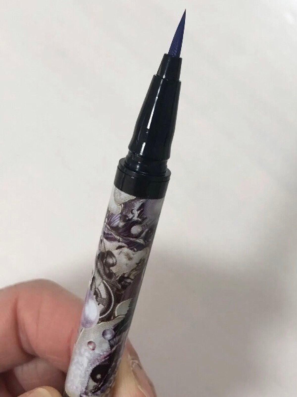 シアーペインティングライナー/KATE/リキッドアイライナーを使ったクチコミ(2枚目)