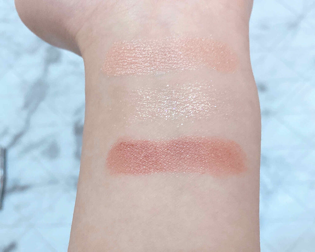 ジューシーピュアアイズ/キャンメイク/アイシャドウパレットを使ったクチコミ（2枚目）