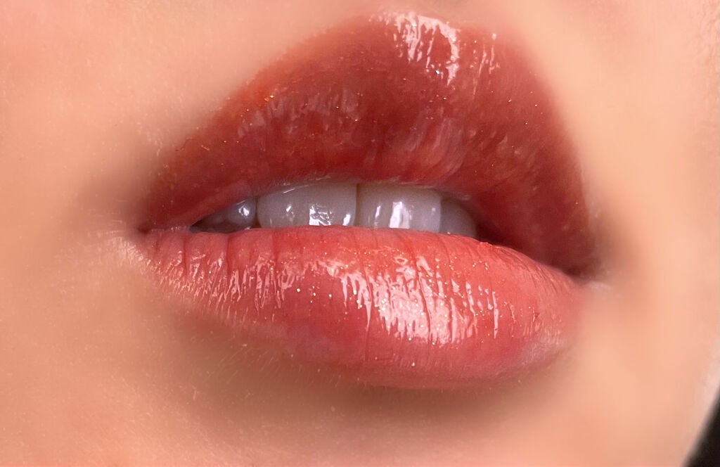 アピュー ジューシーパン スパークリングティント/A’pieu/口紅を使ったクチコミ(2枚目)