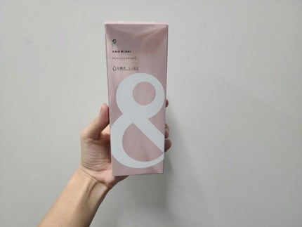 スキンアップローションI/AND MIRAI/化粧水を使ったクチコミ(4枚目)