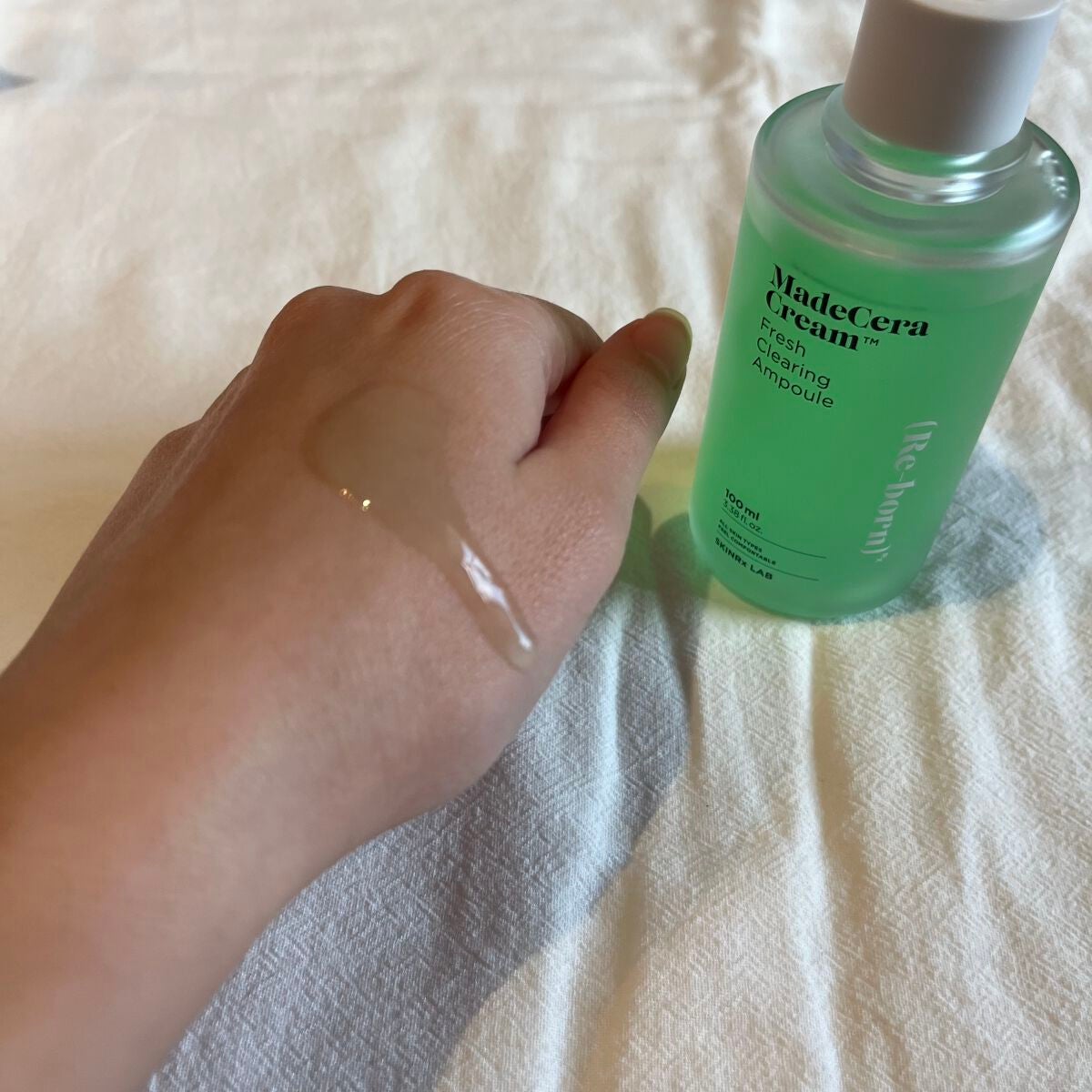 マデセラフレッシュクリアリングアンプル/SKINRx LAB/美容液を使ったクチコミ(3枚目)