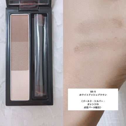 ヴィセ リシェ アイブロウパウダー/Visée/パウダーアイブロウを使ったクチコミ(5枚目)