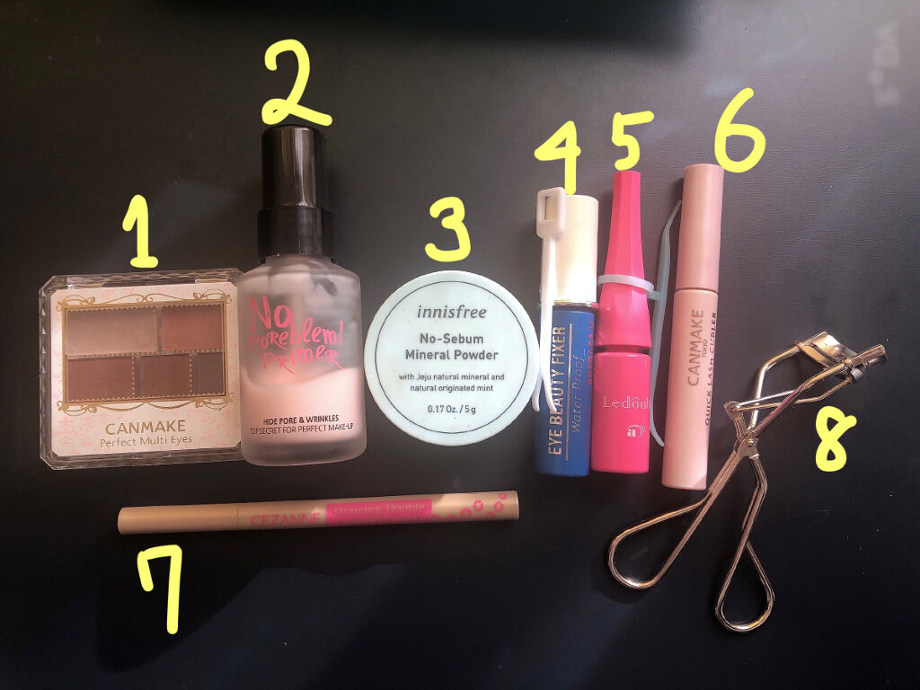 パーフェクトマルチアイズ/キャンメイク/アイシャドウパレットを使ったクチコミ（2枚目）