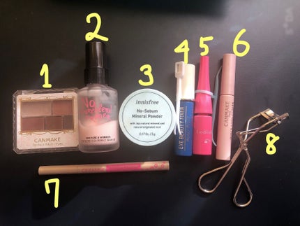 パーフェクトマルチアイズ/キャンメイク/アイシャドウパレットを使ったクチコミ(2枚目)