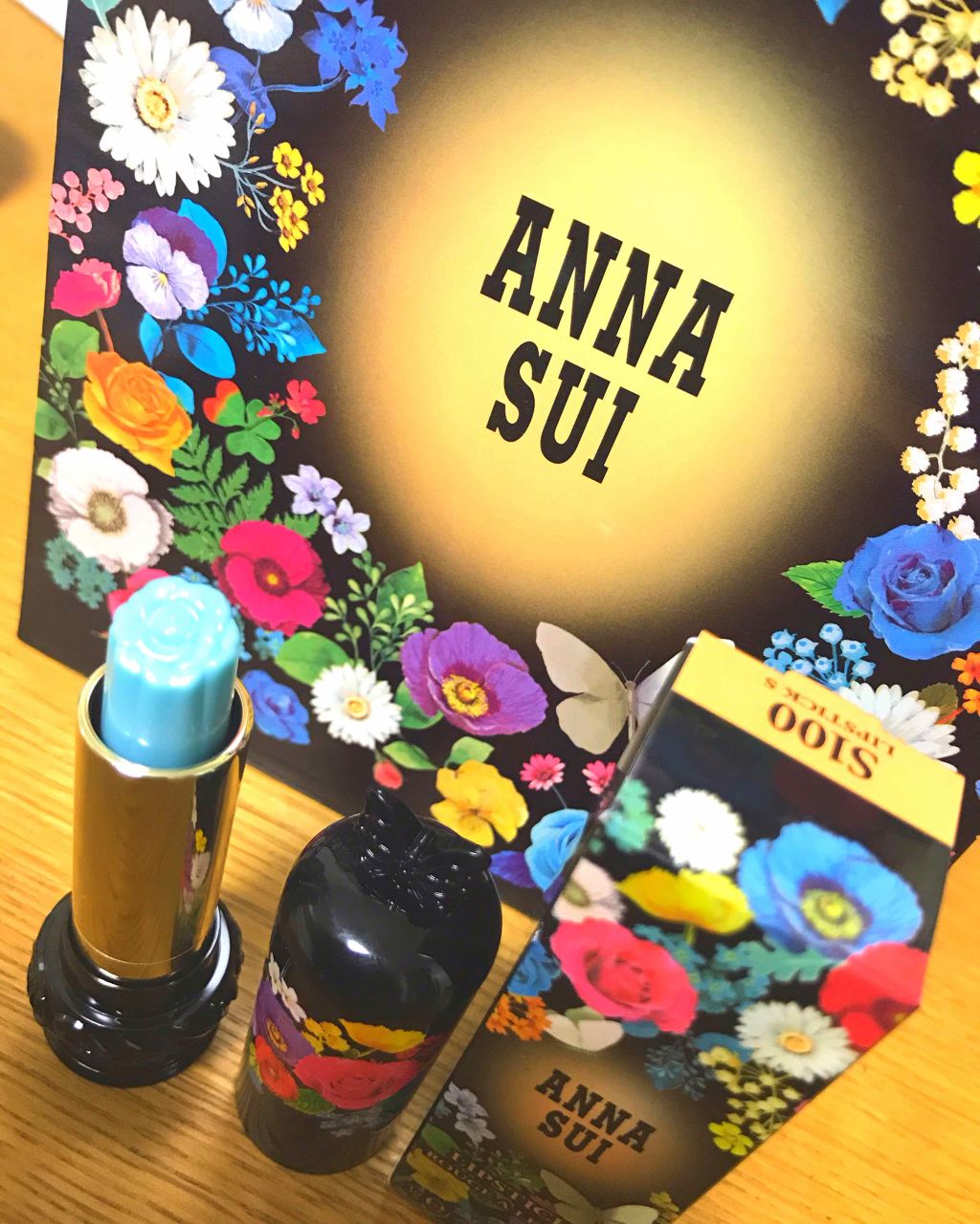 リップスティックS/ANNA SUI/口紅を使ったクチコミ(1枚目)