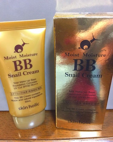 韓国のskin holic のBBクリーム！
LIPSで調べたけどレビューがなかなか載ってなさそうな感じだったので簡単にお伝えしたいと思います🧚‍♀️⭐︎
こちらは美容液、UVカット、化粧下地、ファンデ