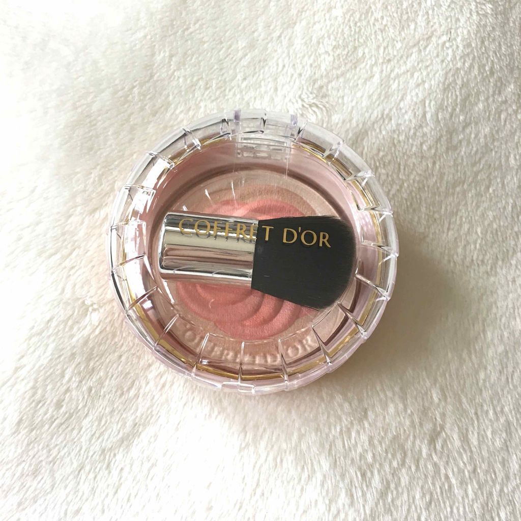 スマイルアップチークスN/コフレドール/パウダーチークを使ったクチコミ(2枚目)