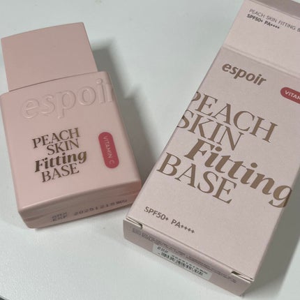 ピーチスキンフィッティングベース オールニュー SPF50 PA++++/espoir/化粧下地を使ったクチコミ(1枚目)