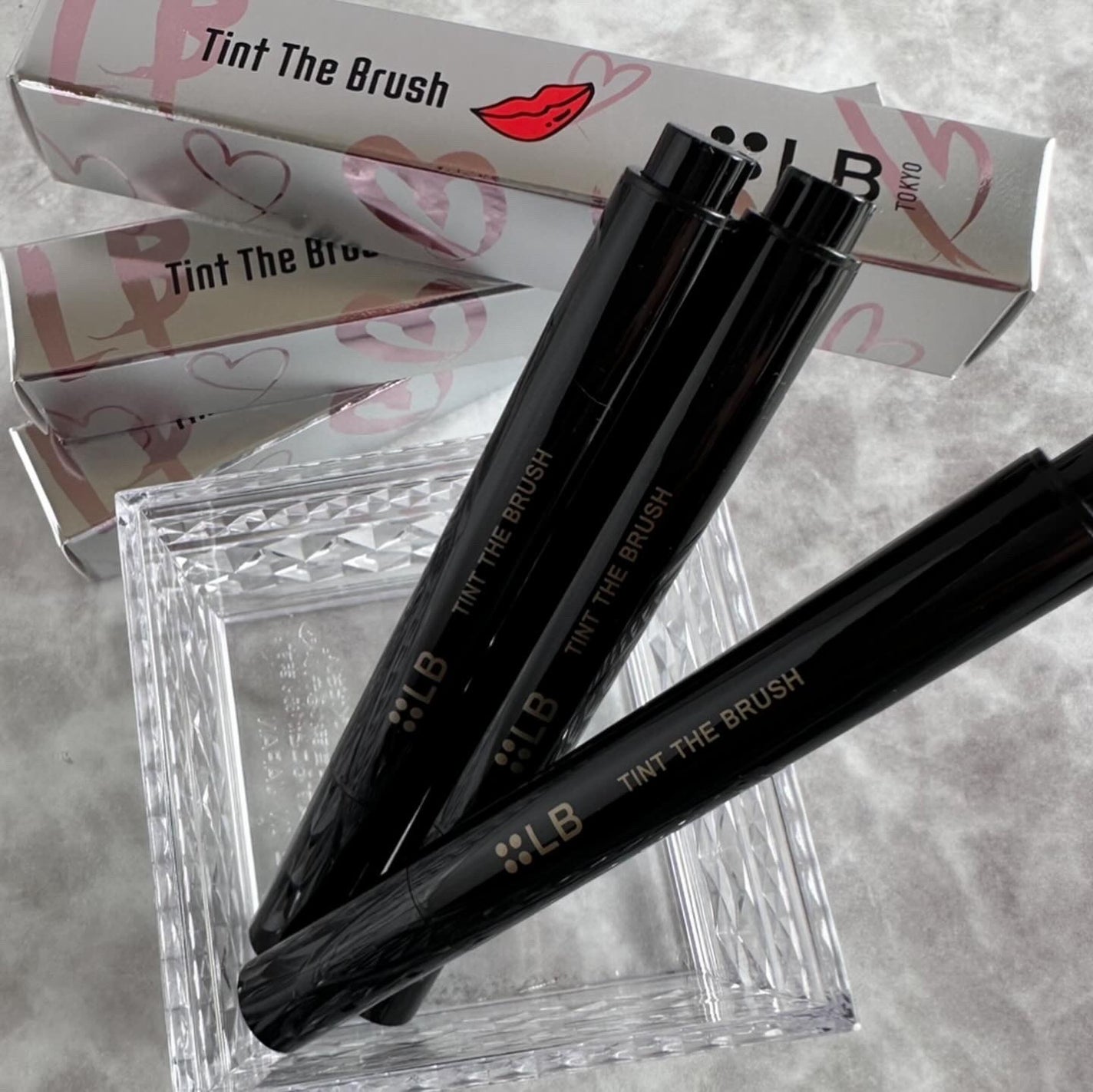 ティント ザ ブラッシュ/LB/リップティントを使ったクチコミ(3枚目)