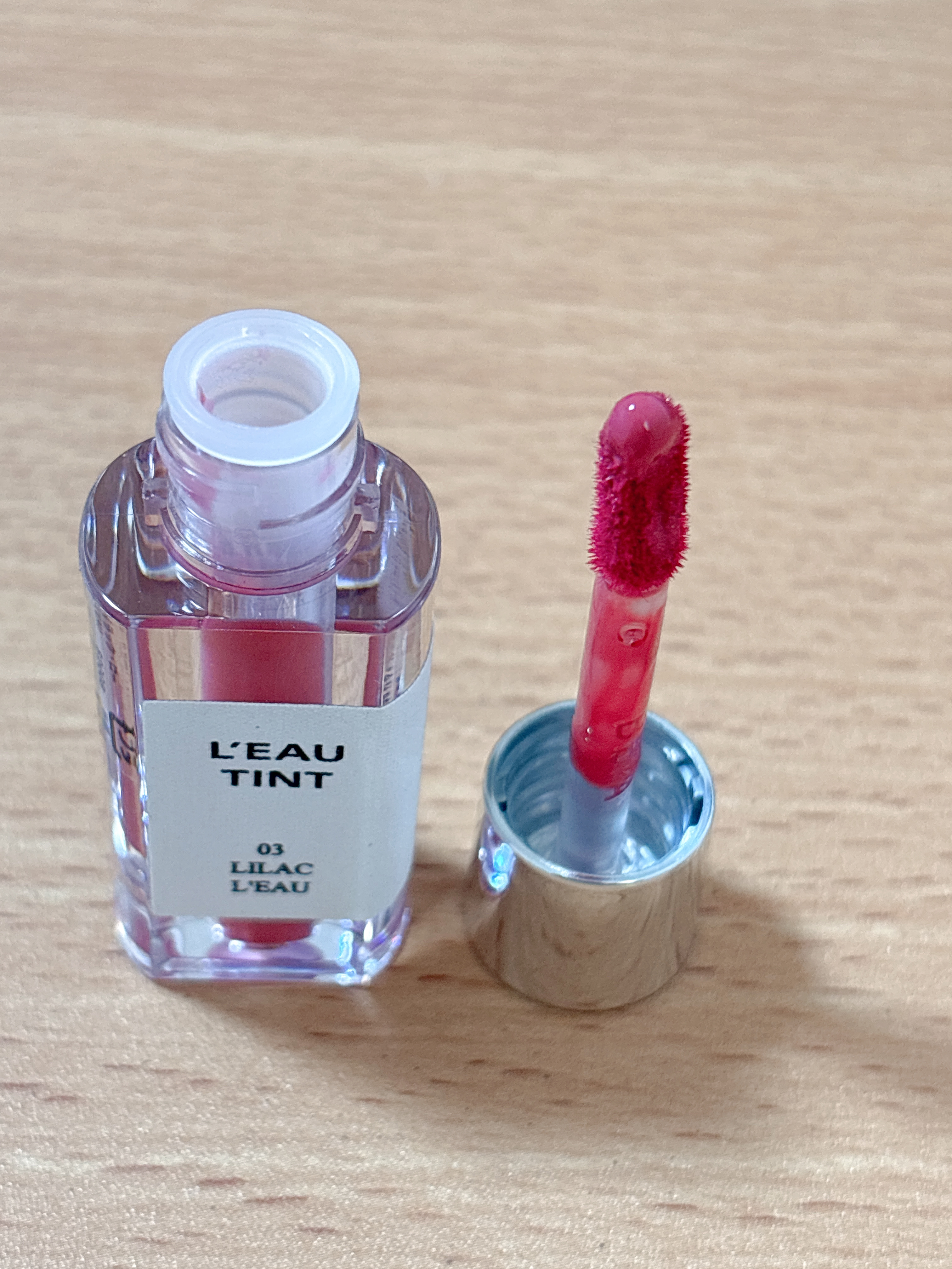 ローティント 03 ライラック・ロー（ミニ）/BBIA/リップティントを使ったクチコミ（3枚目）