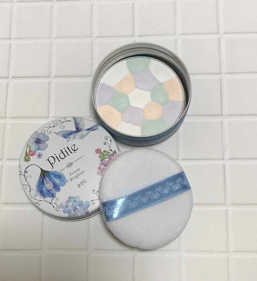 ピディット プリズムブライター/pdc/プレストパウダーを使ったクチコミ（1枚目）