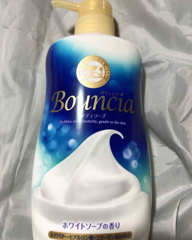 Bouncia
バウンシアボディソープ

泡立てネットで泡立ててから
身体を洗うようにしています。

泡立ちがよく、濃密な泡が
作れます。

以前ニベアのボディソープで
肌が乾燥してしまいましたが、
こ
