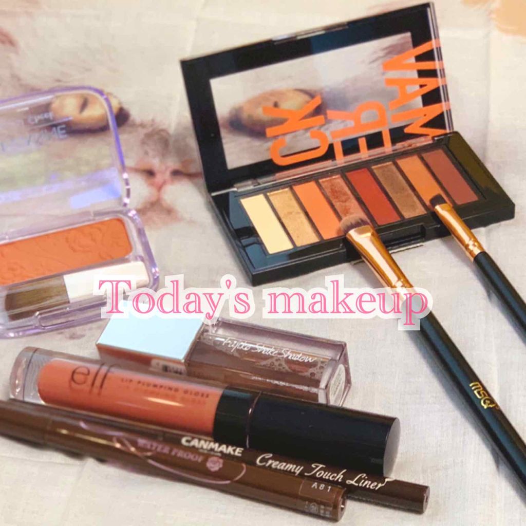 ナチュラル チークN/CEZANNE/パウダーチークを使ったクチコミ（1枚目）