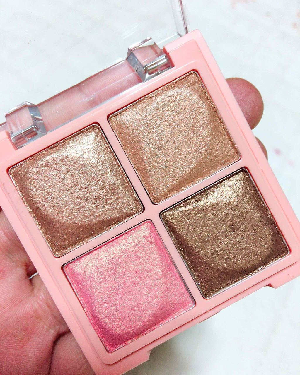 Flower Pop Eye Brick/Mamonde/アイシャドウパレットを使ったクチコミ（2枚目）