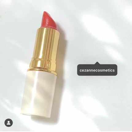 ラスティング リップカラーN/CEZANNE/口紅を使ったクチコミ(1枚目)