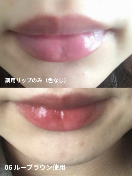 ジューシーリブティント/RICAFROSH/リップティントを使ったクチコミ(3枚目)
