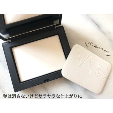 ライトリフレクティングセッティングパウダー　プレスト　N/NARS/プレストパウダーを使ったクチコミ（2枚目）