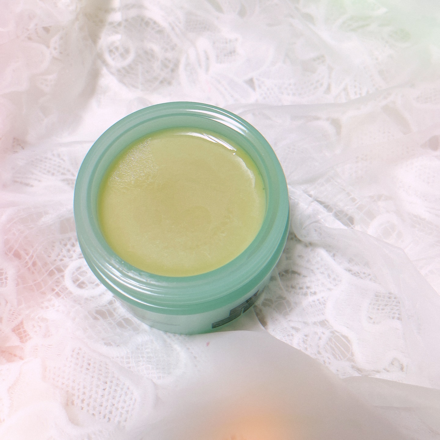 グリーンティーピュアクレンジングバームⅡ/YADAH/クレンジングバームを使ったクチコミ（2枚目）