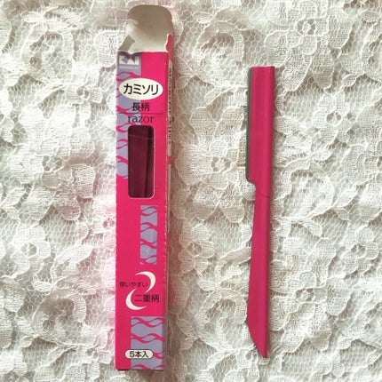 長柄カミソリ ビューティーM /貝印/シェーバーを使ったクチコミ(1枚目)