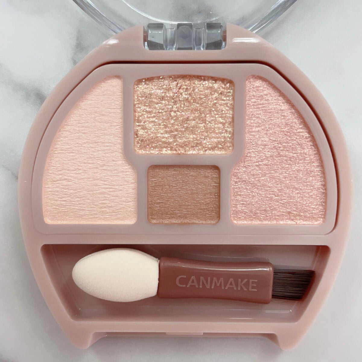 プランぷくコーデアイズ/キャンメイク/パウダーアイシャドウを使ったクチコミ(2枚目)