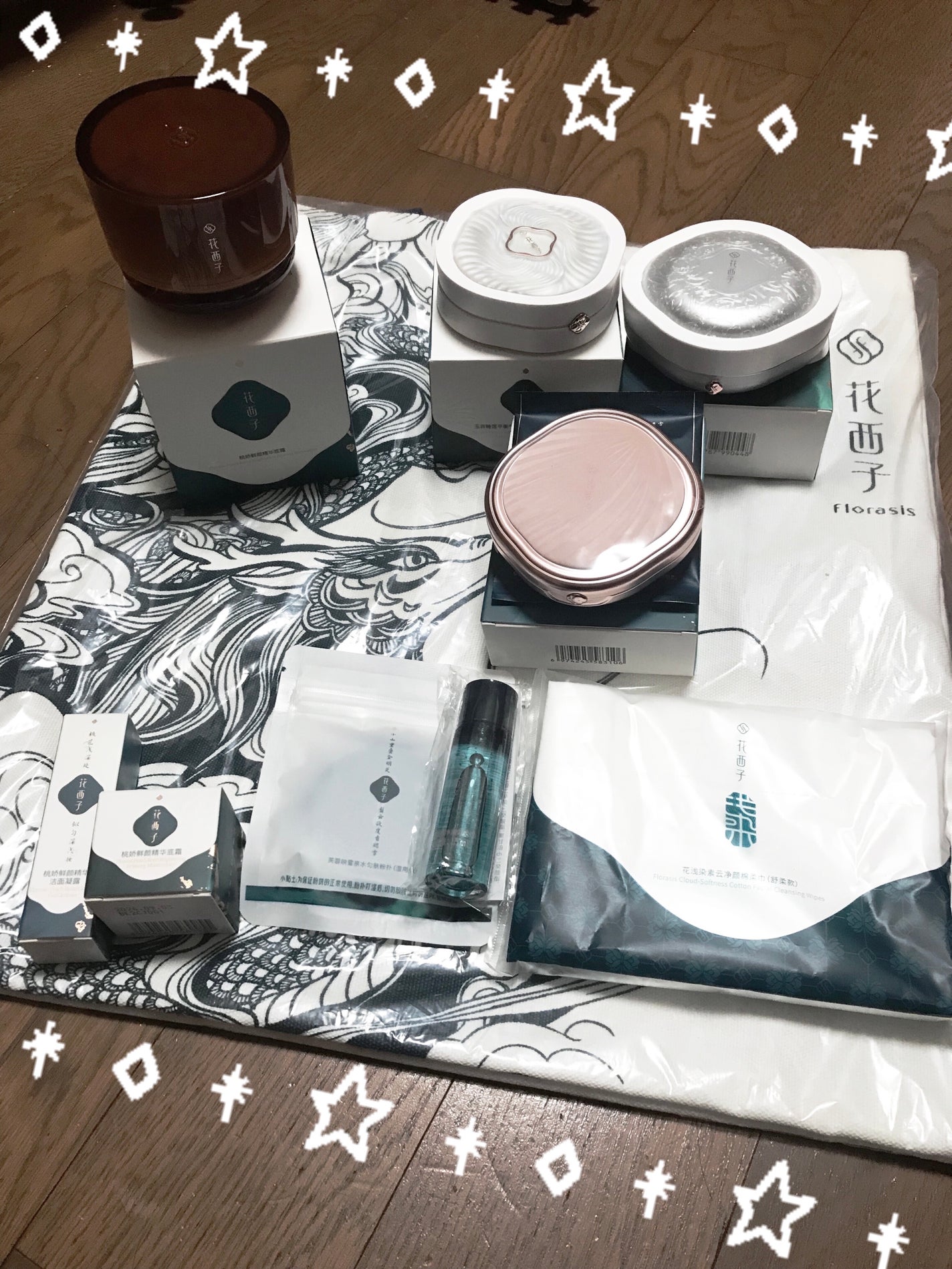 玉養桃花 ルースパウダー/花西子/ルースパウダーを使ったクチコミ(3枚目)