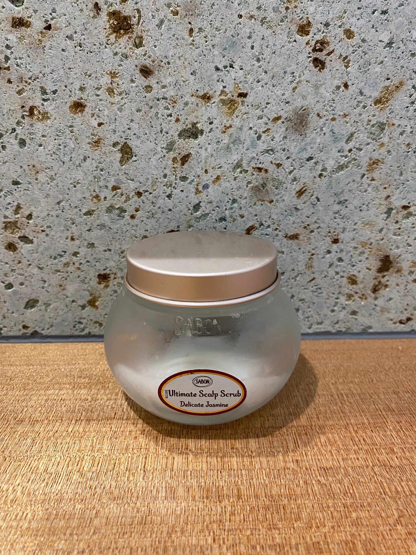ヘッドスクラブ デリケート・ジャスミン/SABON/ヘッドスクラブを使ったクチコミ(1枚目)