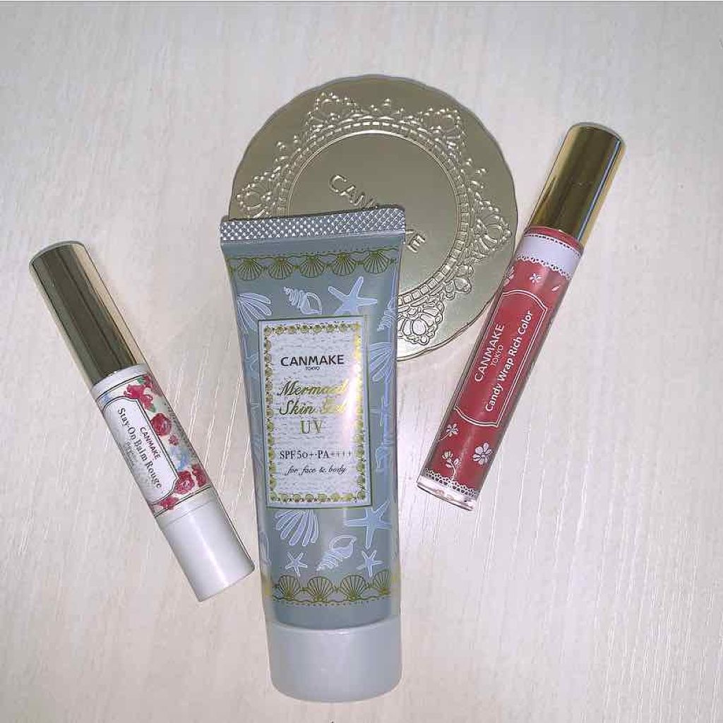 マーメイドスキンジェルUV/キャンメイク/日焼け止めジェルを使ったクチコミ（2枚目）