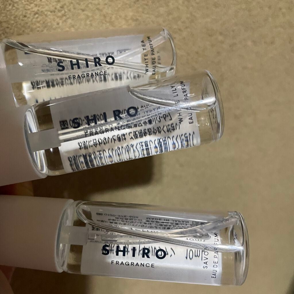 サボン オードパルファン/SHIRO/香水(レディース)を使ったクチコミ(1枚目)