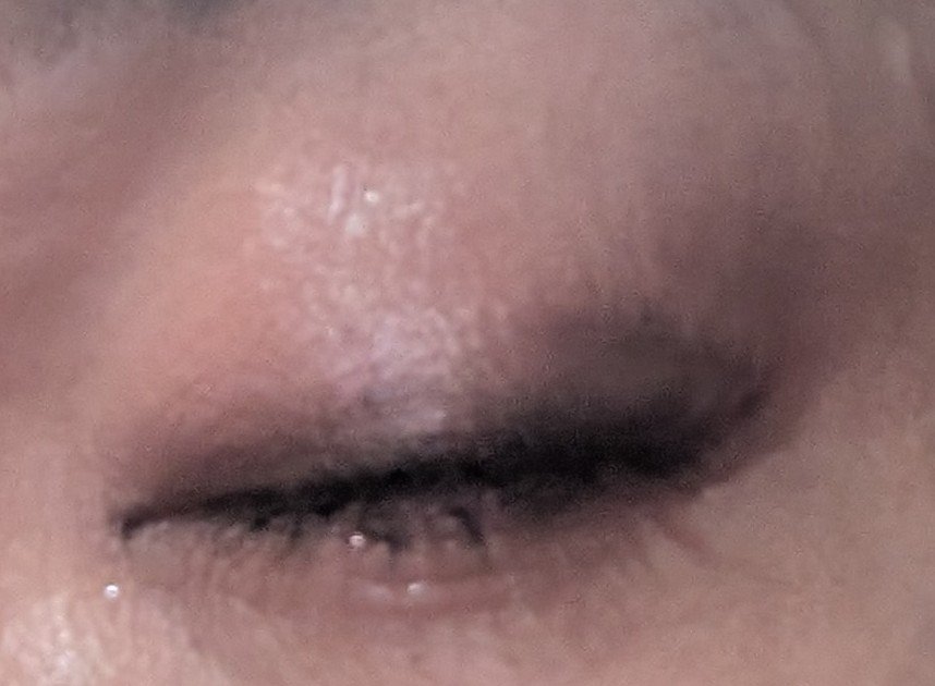 クリーミータッチライナー/キャンメイク/ジェルアイライナーを使ったクチコミ（3枚目）