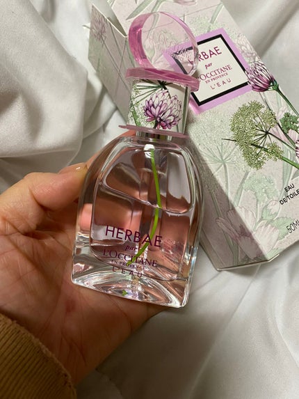 エルバブランシュ オードトワレ/L'OCCITANE/香水(レディース)を使ったクチコミ(3枚目)