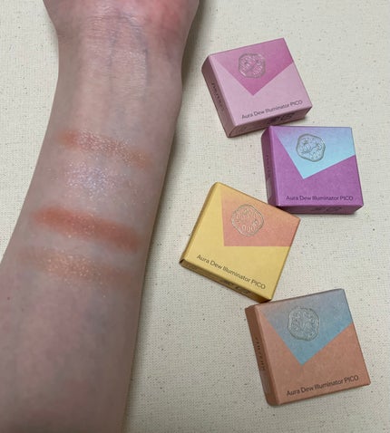 オーラデュウ プリズム イルミネーター ピコ/SHISEIDOザ・メーキャップ/単色アイシャドウを使ったクチコミ(7枚目)