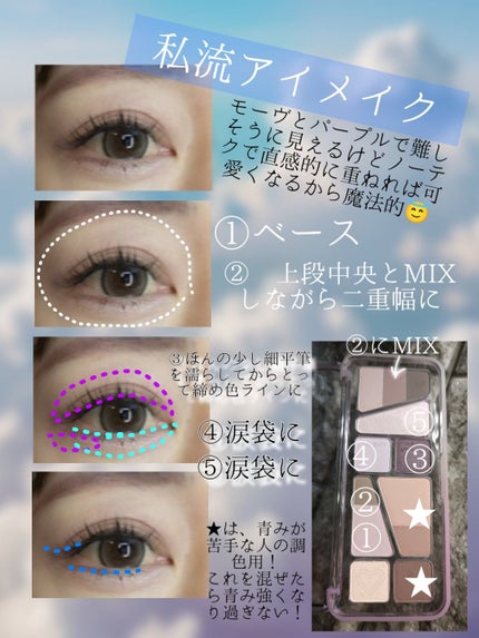 プロ アイ パレット エアー/CLIO/アイシャドウパレットを使ったクチコミ(4枚目)