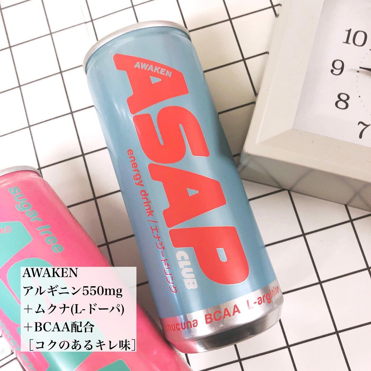 ゆーやん on LIPS 「日本初の「ムクナ」配合エナジードリンクで、シュワっと目覚める!..」(2枚目)