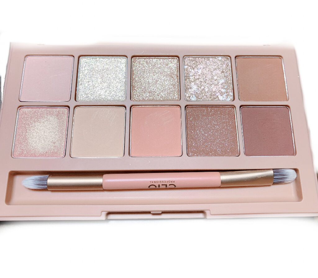 プロ アイ パレット/CLIO/アイシャドウパレットを使ったクチコミ（2枚目）