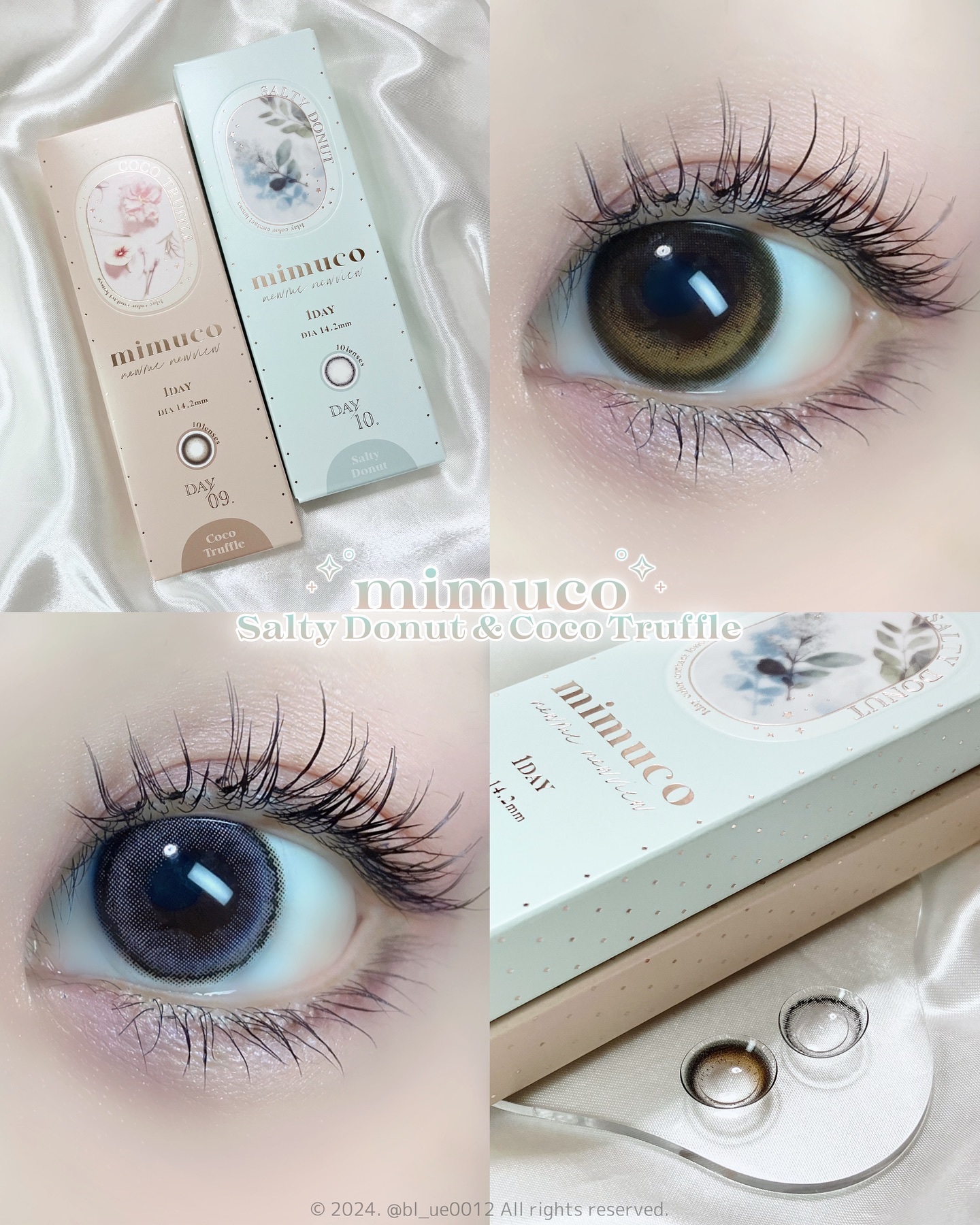 mimuco 1day/mimuco/ワンデー（１DAY）カラコンを使ったクチコミ（1枚目）
