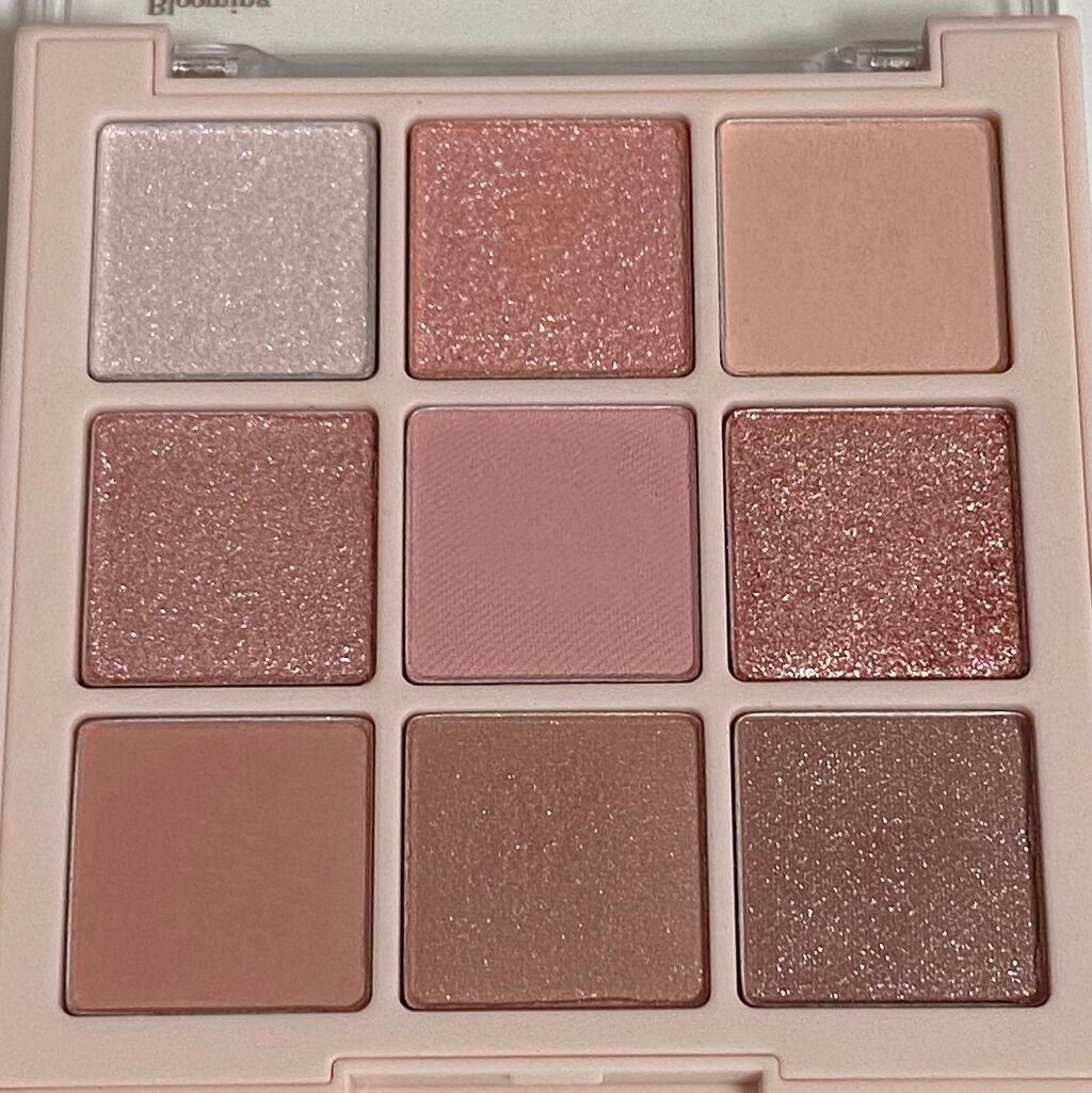 シャドウパレット/dasique/アイシャドウパレットを使ったクチコミ(2枚目)