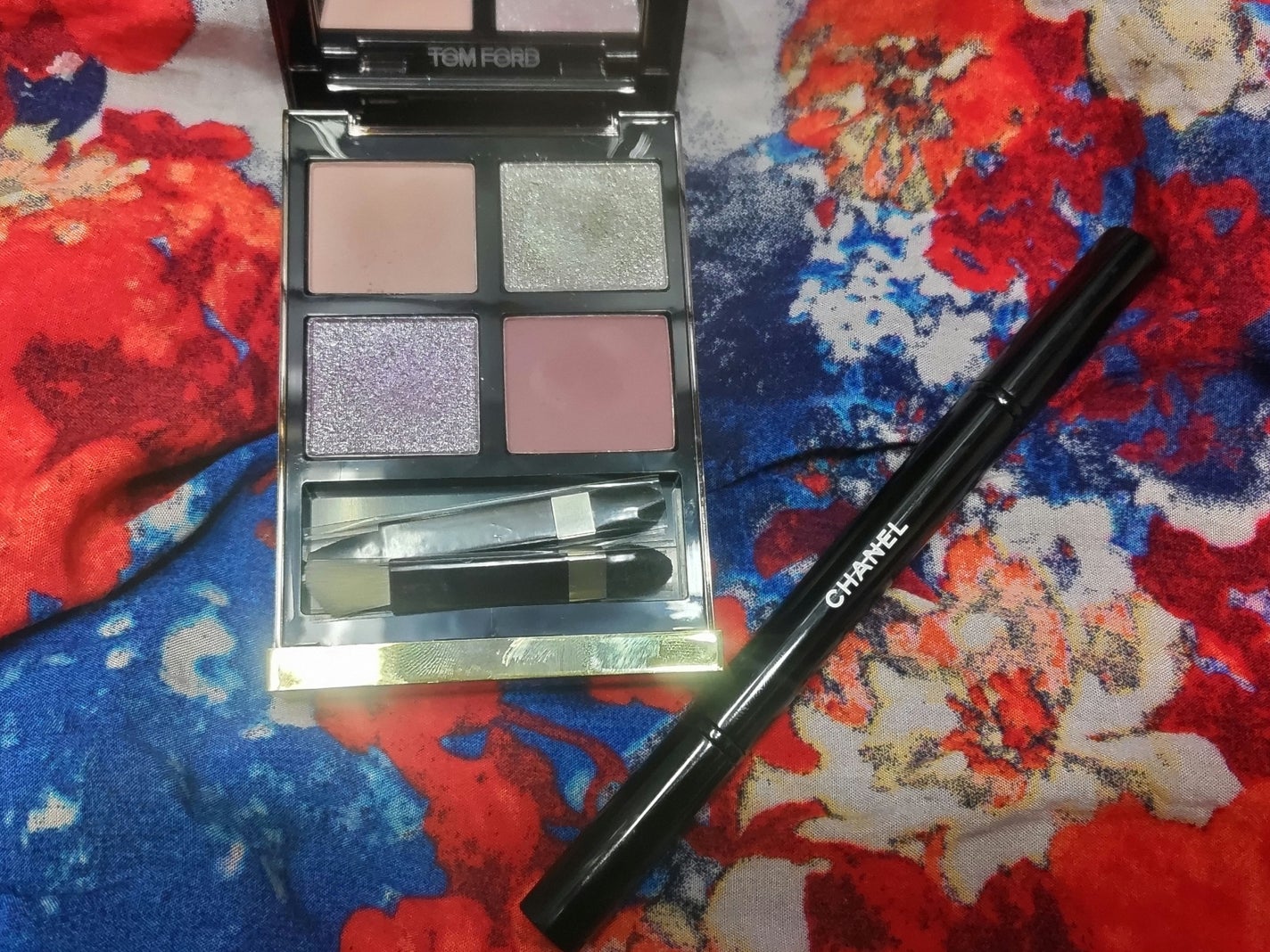 アイ カラー クォード/TOM FORD BEAUTY/アイシャドウパレットを使ったクチコミ(1枚目)