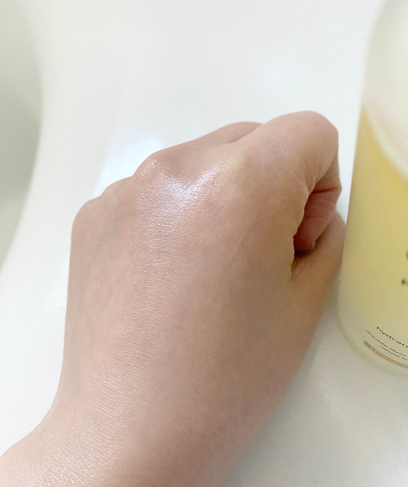 ダルバ ホワイトトリュフファーストスプレーセラム/ダルバ/ミスト状化粧水を使ったクチコミ(5枚目)