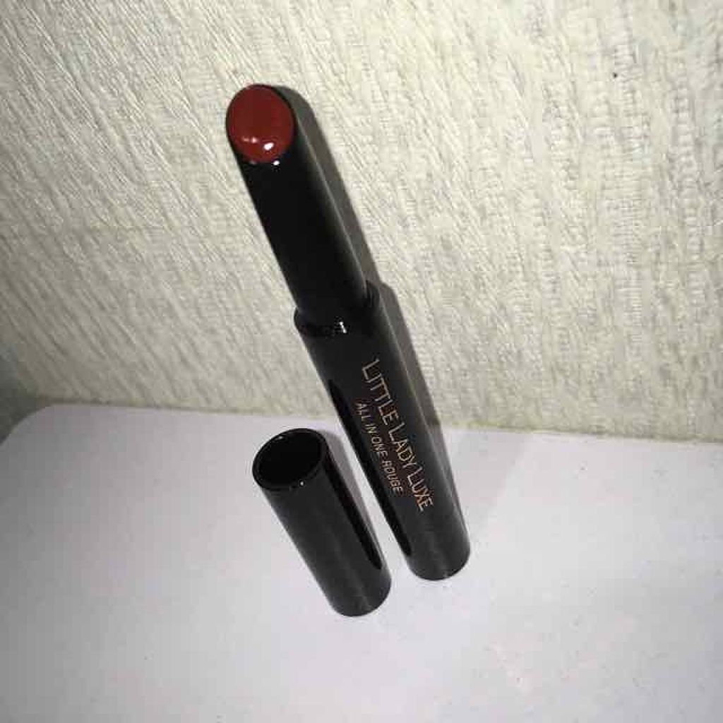オールインワンルージュ/リトルレディ リュクス/リップグロスを使ったクチコミ（1枚目）