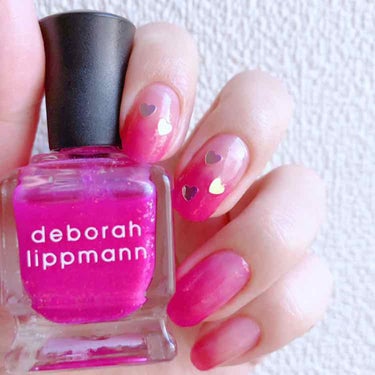 ネイルポリッシュ/Deborah Lippmann(デボラリップマン)/マニキュアを使ったクチコミ（1枚目）