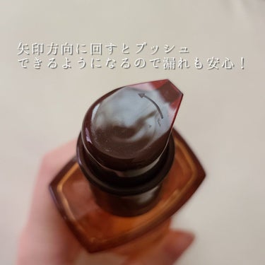 エルセーヴ エクストラオーディナリーオイル エクストラリッチ フィニッシュ 100ml/ロレアル パリ/ヘアオイルを使ったクチコミ（2枚目）