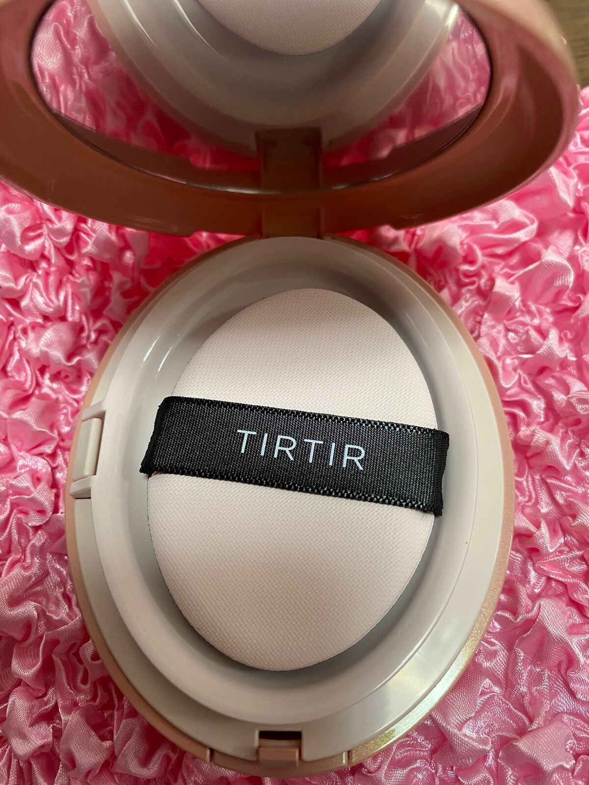 マスクフィットオールカバークッション/TIRTIR(ティルティル)/クッションファンデーションを使ったクチコミ(3枚目)