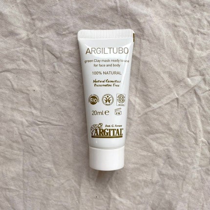グリーンクレイペースト/ARGITAL/洗い流すパック・マスクを使ったクチコミ(1枚目)